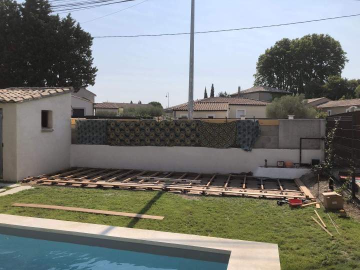 Création de jardin Carpentras