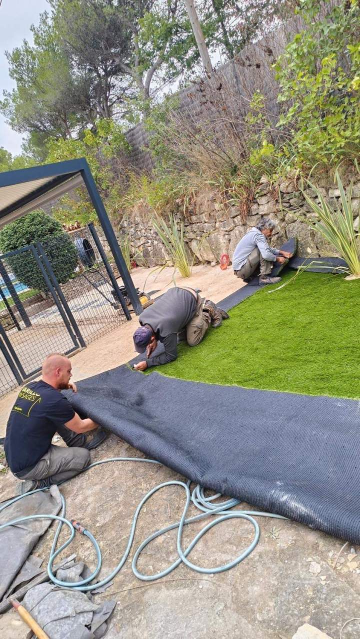 Création de jardin Carpentras