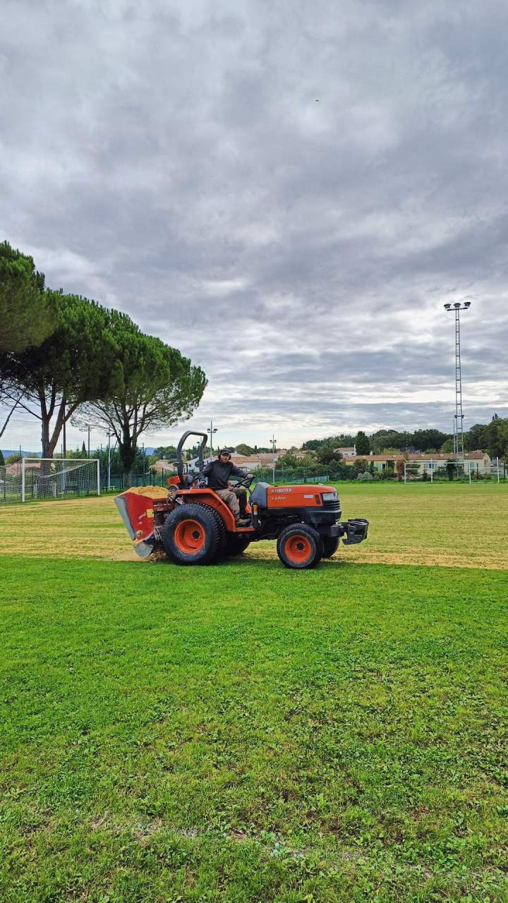 Création de terrains de sport Carpentras