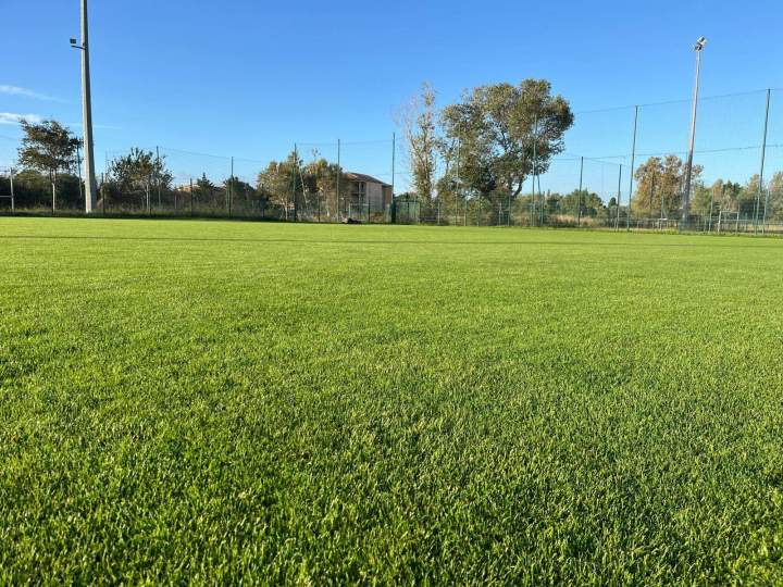 Réalisation de terrains de sport